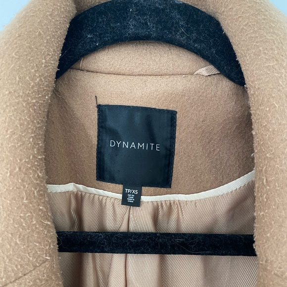 Dynamite Wool Coat - Picture 6 of 6